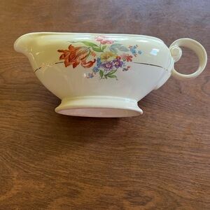 Taylor Smith gravy boat